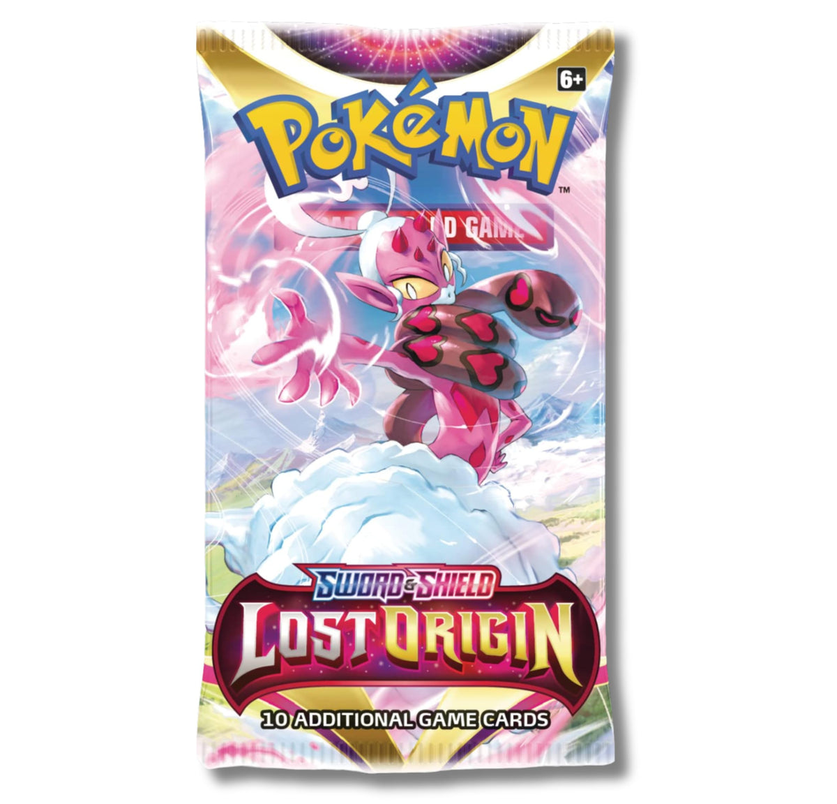 Pokemon Sword & Shield Lost Origin Booster Pack | Enamorus