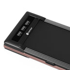 DeerRun Z10 12% Auto Incline Smart Walking Pad Treadmill with remote control-Black