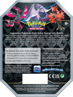 Pokemon TCG: Crown Zenith Tin – Galarian Moltres (1 Foil Card & 5 Booster Packs)
