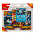 Pokemon TCG: Scarlet & Violet - Surging Sparks 3-Pack Blister - Quagsire