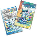 Pokémon TCG: Scarlet & Violet—Prismatic Evolutions Mini Tin – Glaceon (2 Booster Packs & 1 Coin)