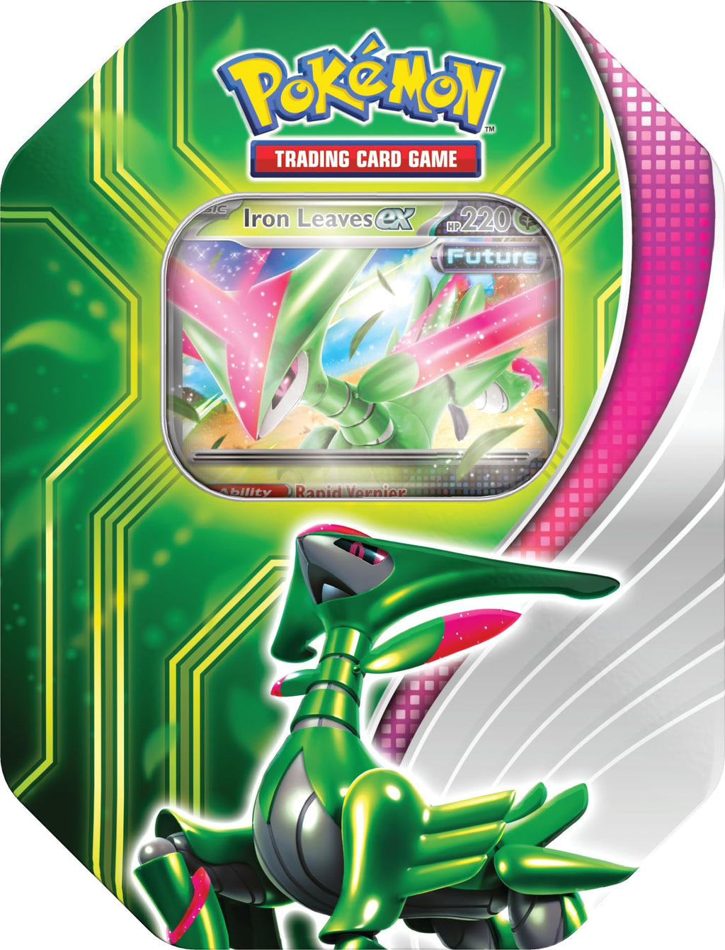 POKEMON TCG: Paradox Clash TIN: Iron Leaves EX