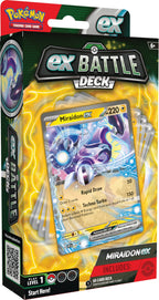 Pokemon TCG: Miraidon ex Battle Deck (Ready-to-Play 60-Card Deck)