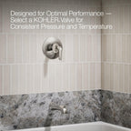 Open Box - Kohler K-TLS22027-4-2MB - Tub and Shower Showers