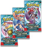 Pokemon TCG: Scarlet & Violet — Journey Together Three-Booster Blister - Scrafty
