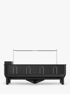 Simplehuman Steel Frame Kitchen Anti-Residue Dish Rack - Matte Black Steel