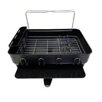 Simplehuman Steel Frame Kitchen Anti-Residue Dish Rack - Matte Black Steel