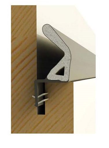 826 OLD STYLE - Weather-strip for Inswing Door w Fiberglass Sill - See description for Direct Replacement
