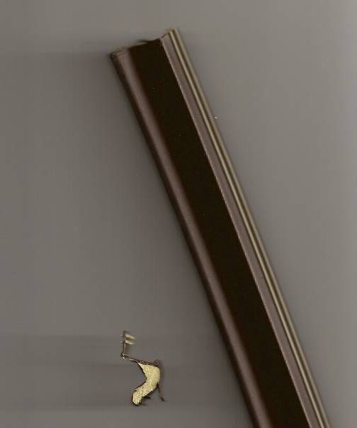 826 OLD STYLE - Weather-strip for Inswing Door w Fiberglass Sill - See description for Direct Replacement