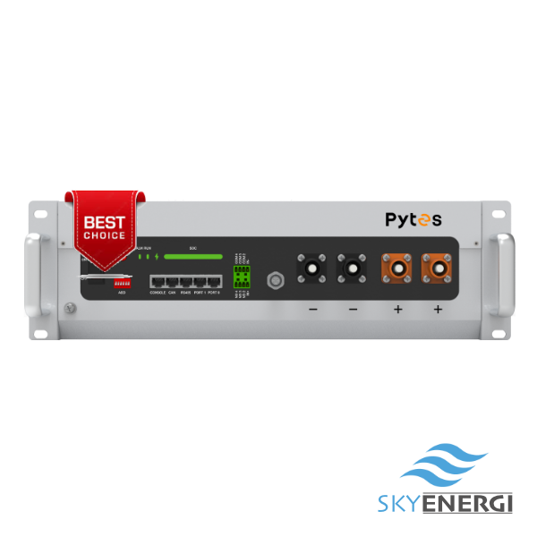 Pytes V5A 5.12kWh LifePo4 Solar Battery