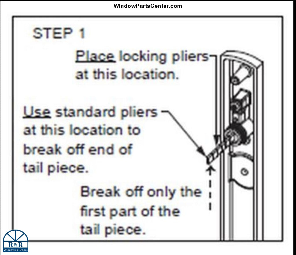 830 - Replacement Schlage Keyed Cylinder