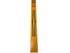 Halfords Flat Wiper Blade Set 152 Front Pair 600mm/24" & 475mm/19" - Black