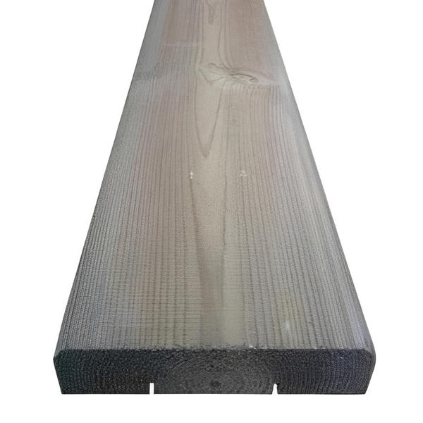 Heavy Duty Capping Rail for Intermedaite Slotted Posts