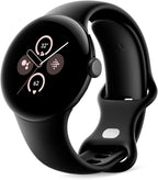 Google Pixel Watch 2 Wi-Fi GPS Bluetooth 41mm Smartwatch - Obsidian Black