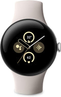 Google Pixel Watch 2 Android Fitness Wi-Fi Smartwatch – Polished Silver