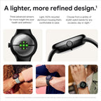 Google Pixel Watch 2 Android Fitness Wi-Fi Smartwatch – Polished Silver
