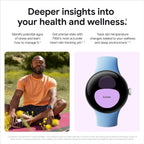 Google Pixel Watch 2 Android Fitness Wi-Fi Smartwatch – Polished Silver