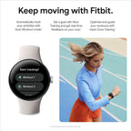 Google Pixel Watch 2 Android Fitness Wi-Fi Smartwatch – Polished Silver