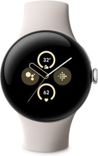 Google Pixel Watch 2 Android Fitness Wi-Fi Smartwatch – Polished Silver