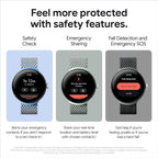 Google Pixel Watch 2 Android Fitness Wi-Fi Smartwatch – Polished Silver