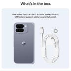 Google Pixel 10 Pro Fold 5G Smartphone 256GB Unlocked SIM-Free - Moonstone
