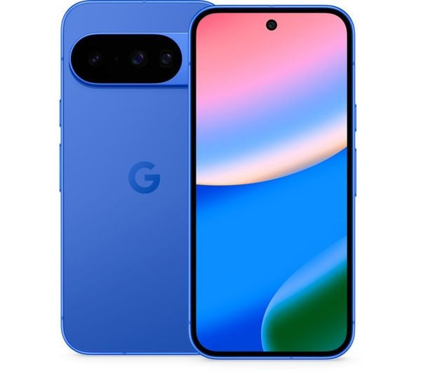 Google Pixel 10 5G 6.3'' Smartphone 128GB Unlocked SIM-Free - Indigo Blue