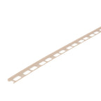 3/8 in. x 96 in. PVC Tile Edge