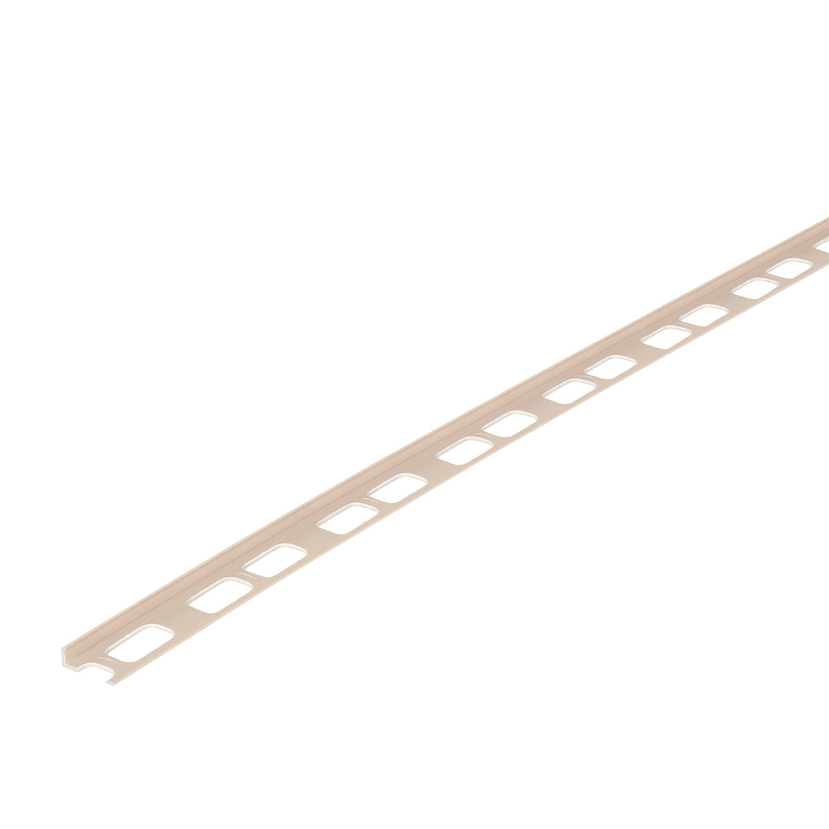 3/8 in. x 96 in. PVC Tile Edge