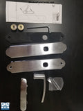 845 Amesbury Truth Loft Dummy Swinging Patio Door Handle Set