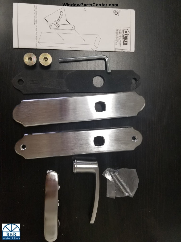 845 Amesbury Truth Loft Dummy Swinging Patio Door Handle Set