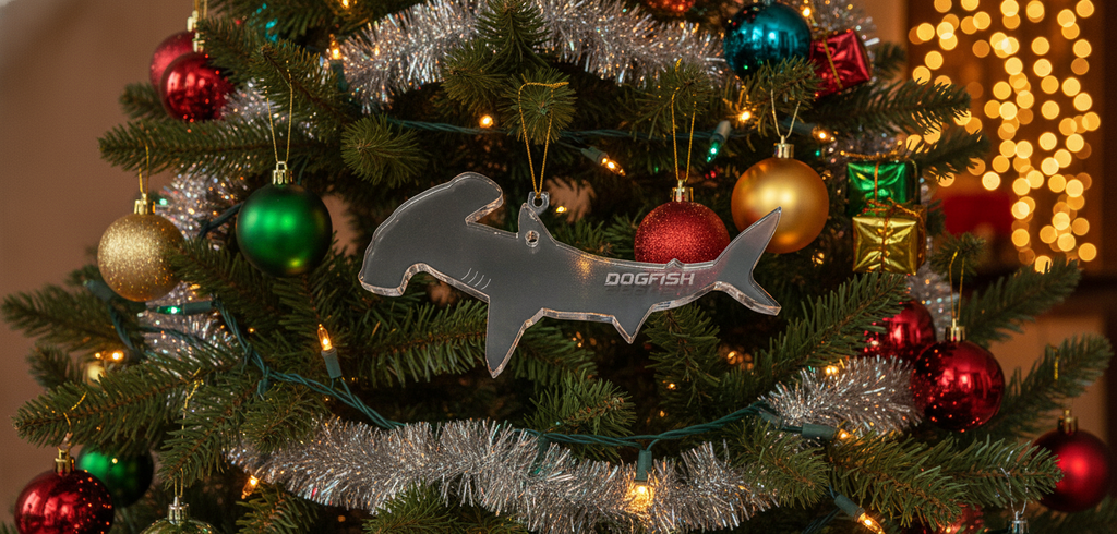 Dogfish Tackle Fish Ornaments
