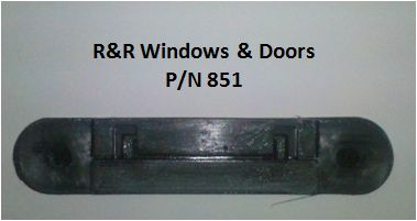851 - Sill Weep Hole Cover for Swinging Doors