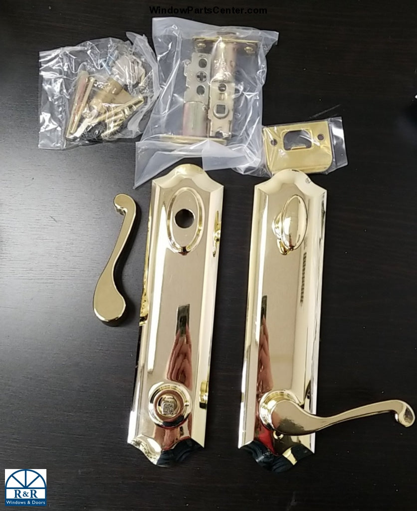 852 - Handle Set 6 inch Center to Center Bore