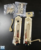 852 - Handle Set 6 inch Center to Center Bore