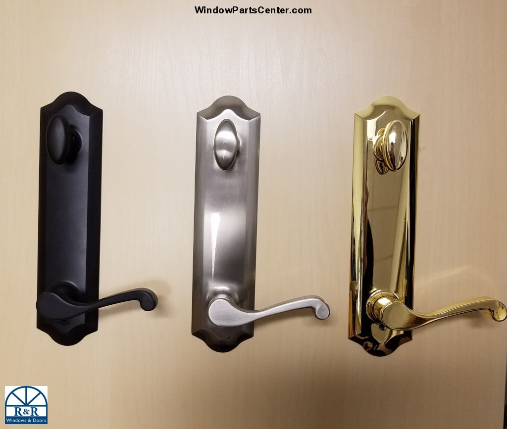 852 - Handle Set 6 inch Center to Center Bore