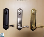 852 - Handle Set 6 inch Center to Center Bore