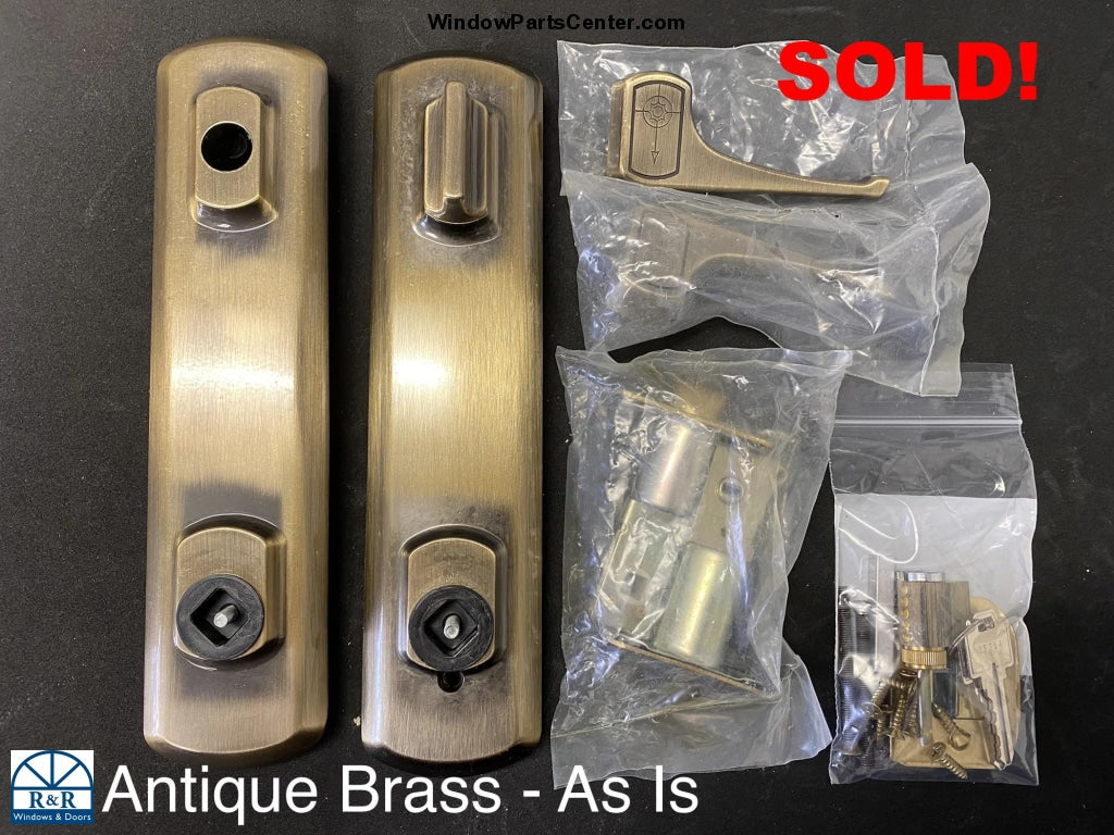 1200 Series W&F Handle Set 6 inch Center to Center Bore 1200 Series(Hurd Handle) Discontinued -See details for replacement option