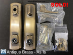 1200 Series W&F Handle Set 6 inch Center to Center Bore 1200 Series(Hurd Handle) Discontinued -See details for replacement option