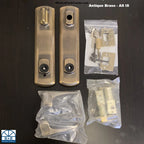 1200 Series W&F Handle Set 6 inch Center to Center Bore 1200 Series(Hurd Handle) Discontinued -See details for replacement option