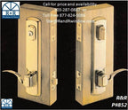 1200 Series Handle Set 6 inch Center to Center Bore (W&F Handle) - Discontinued See Details for replacement option