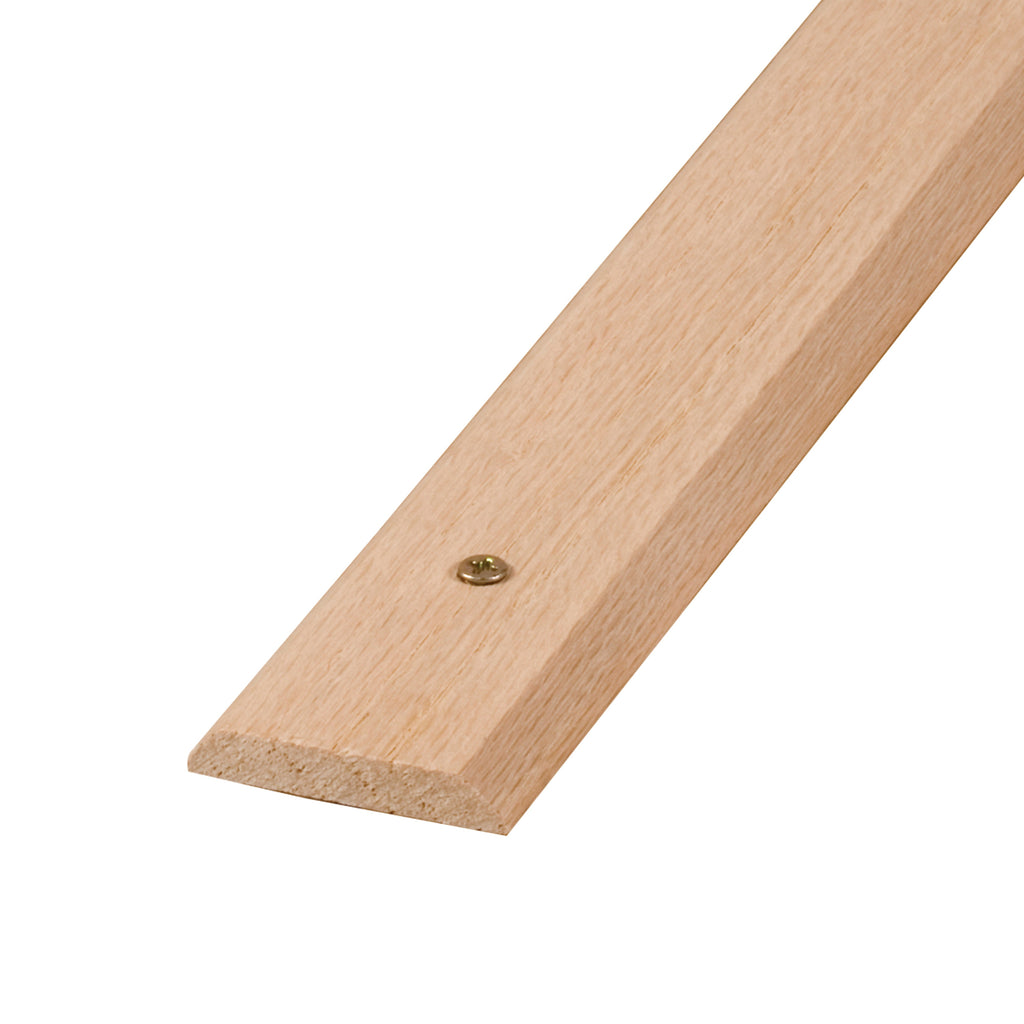 Unfinished Hardwood Seam Binder 1-1/4 in.