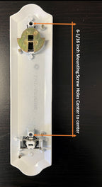 1200 Series Handle Set 6 inch Center to Center Bore (W&F Handle) - Discontinued See Details for replacement option