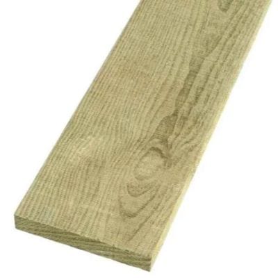 Gravel Board for Traditional Featherboard Fencing System