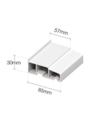 85mm Stub Window Sill (with End Caps)