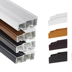 85mm Stub Window Sill (with End Caps)