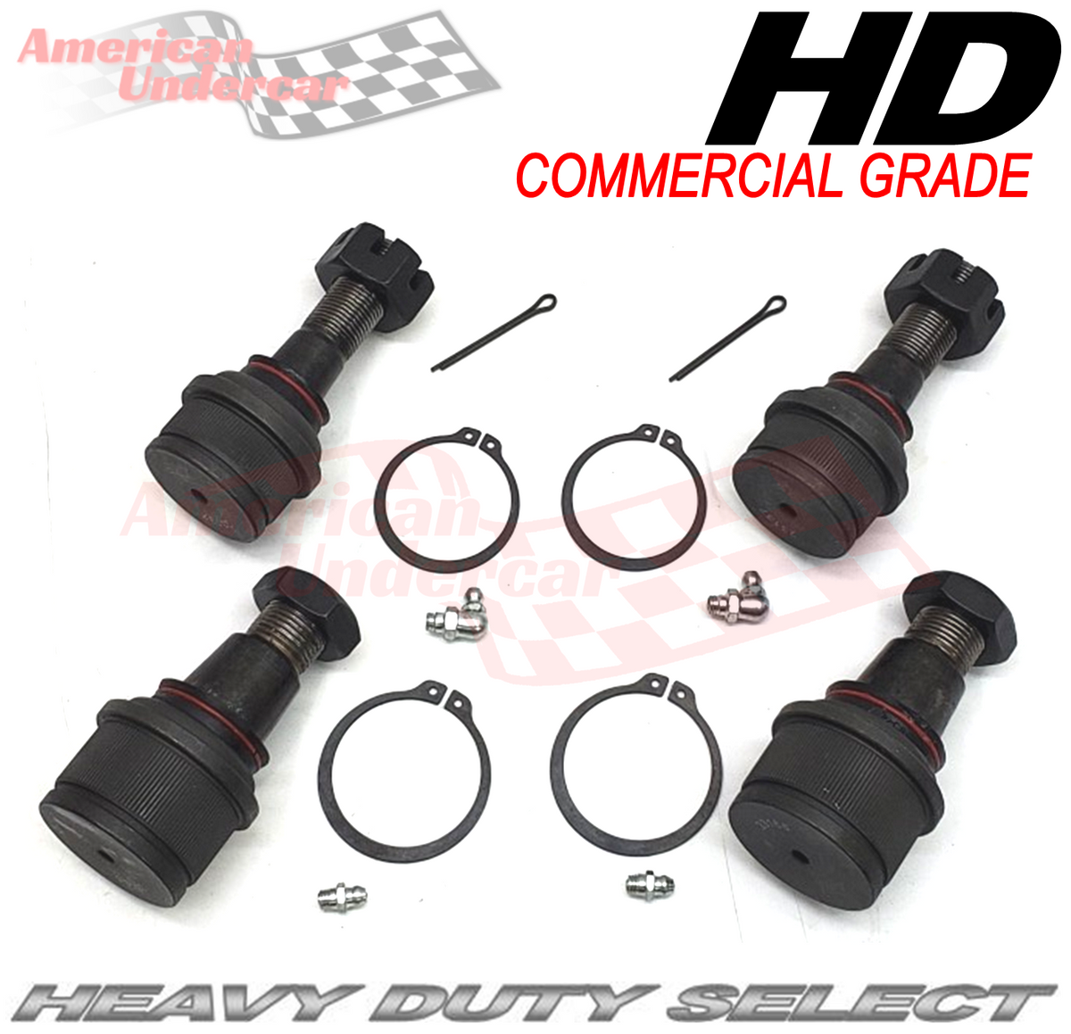 HD Ball Joint Suspension Kit | 1999-2004 Ford F450 F550 Super Duty