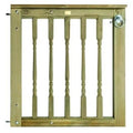Decking Balustrade Gate 0.99m x 1m Incl Fittings - Jacksons Fencing