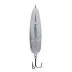 Northland Thumper Casting Spoon fishing lure with reflective silver finish and treble hook, designed for effective fishing tackle use.