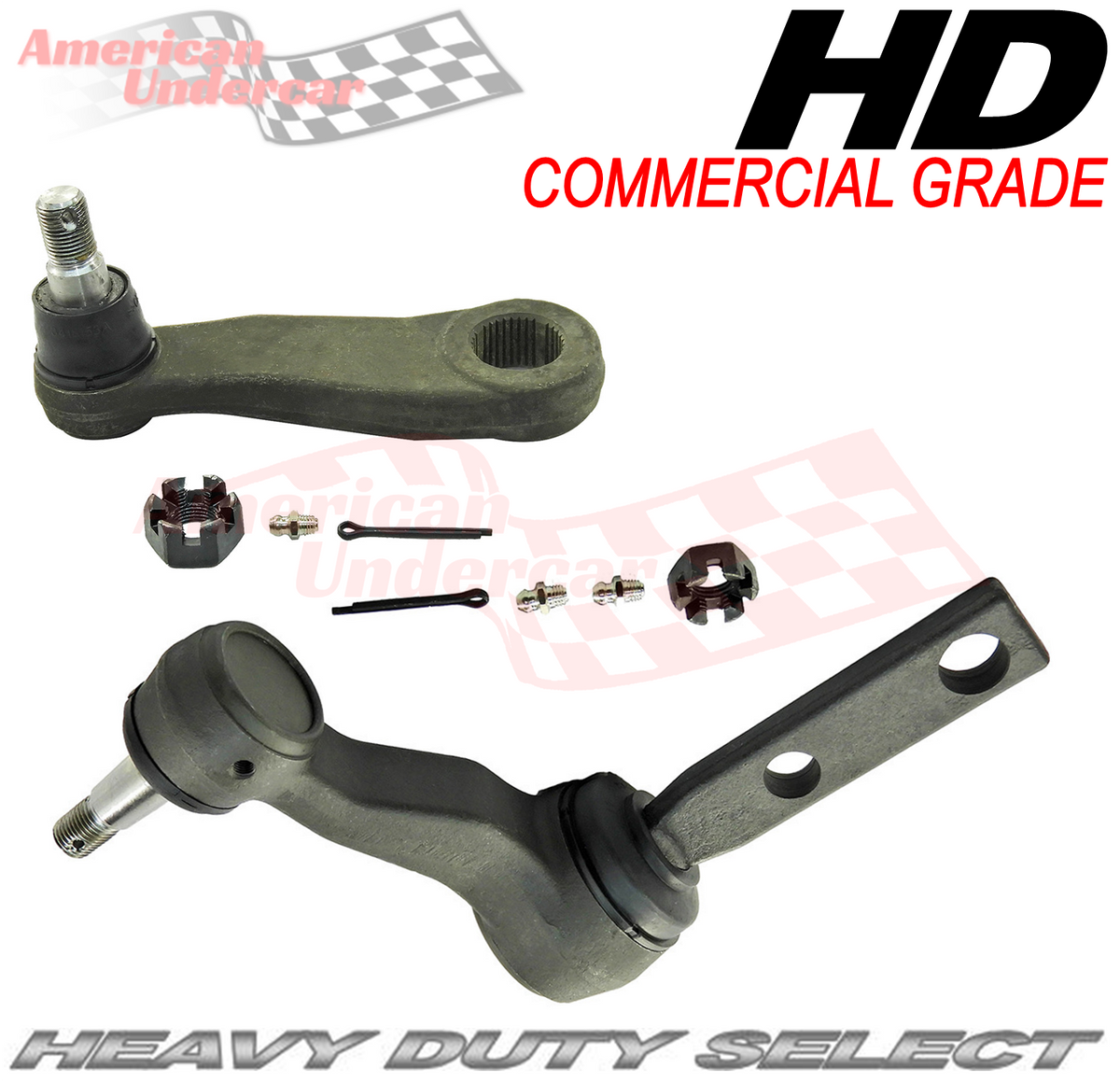 HD Idler and Pitman Arm Kit | 1997-2002 Ford Expedition | with 2.5" Idler Bracket
