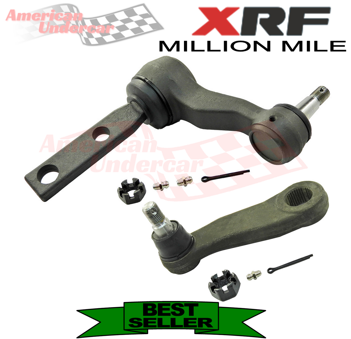 XRF Idler and Pitman Arm Kit | 1998-2002 Lincoln Navigator | with 3.5" Idler Bracket